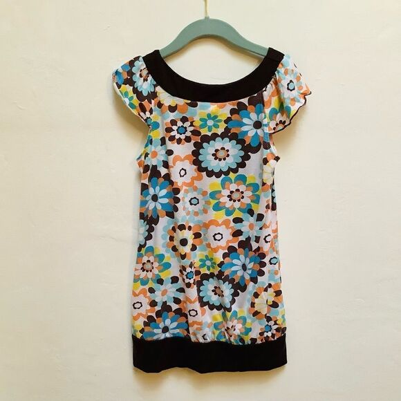 PRINT DRESS  - Picture 5 of 5